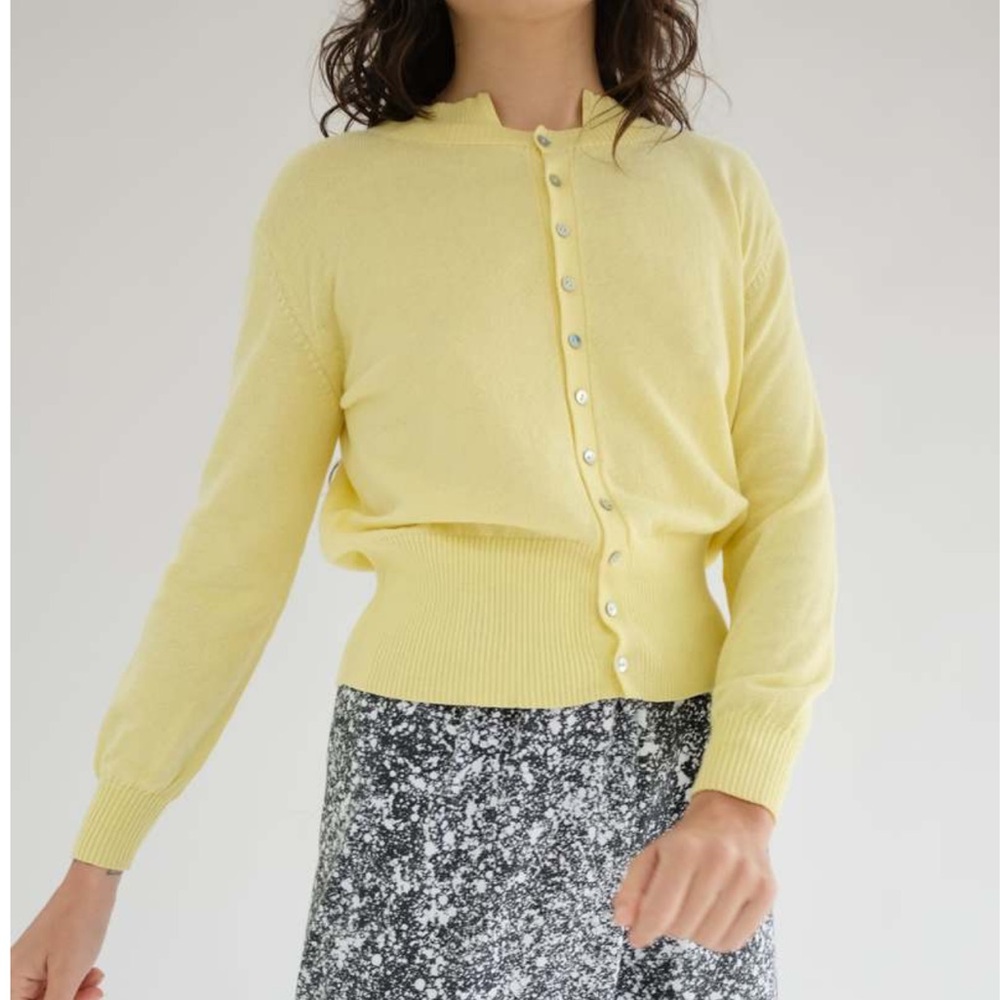 Beklina Ogni Cardigan Limonata